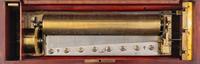 A Six Air Mandoline Music Box by Nicole Frères