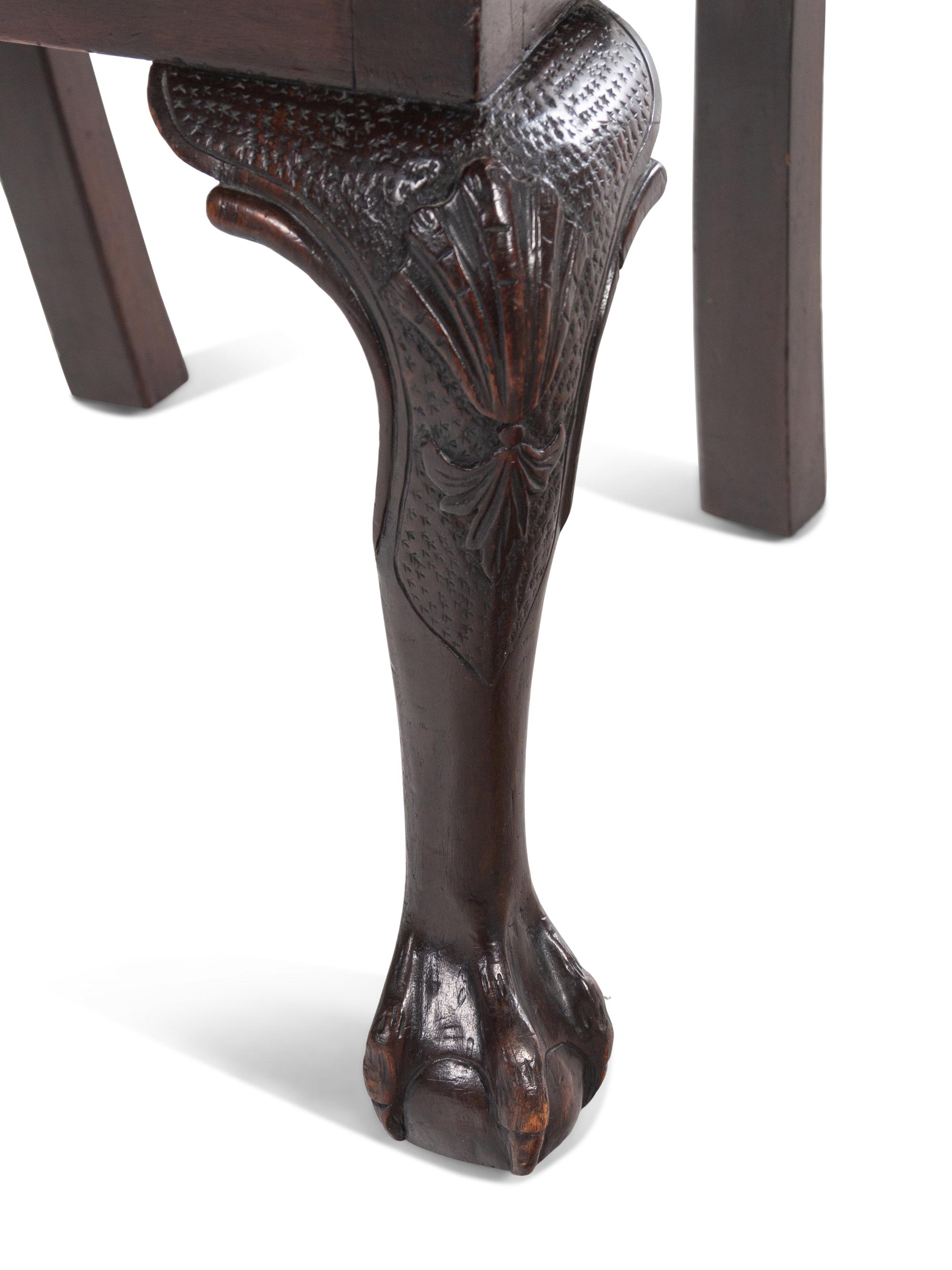 A Set of Eight George III Style Mahogany Dining Chairs