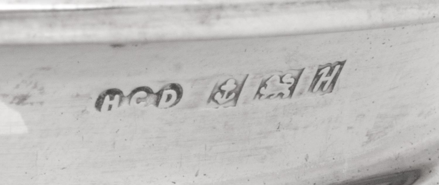 A Group of English Silver Table Articles