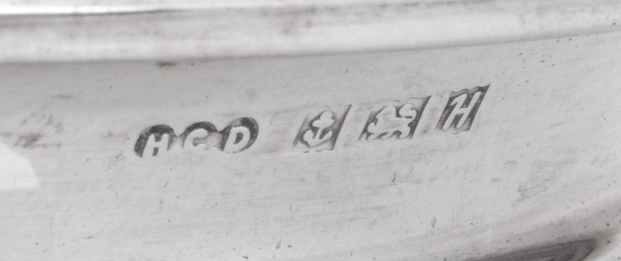 A Group of English Silver Table Articles