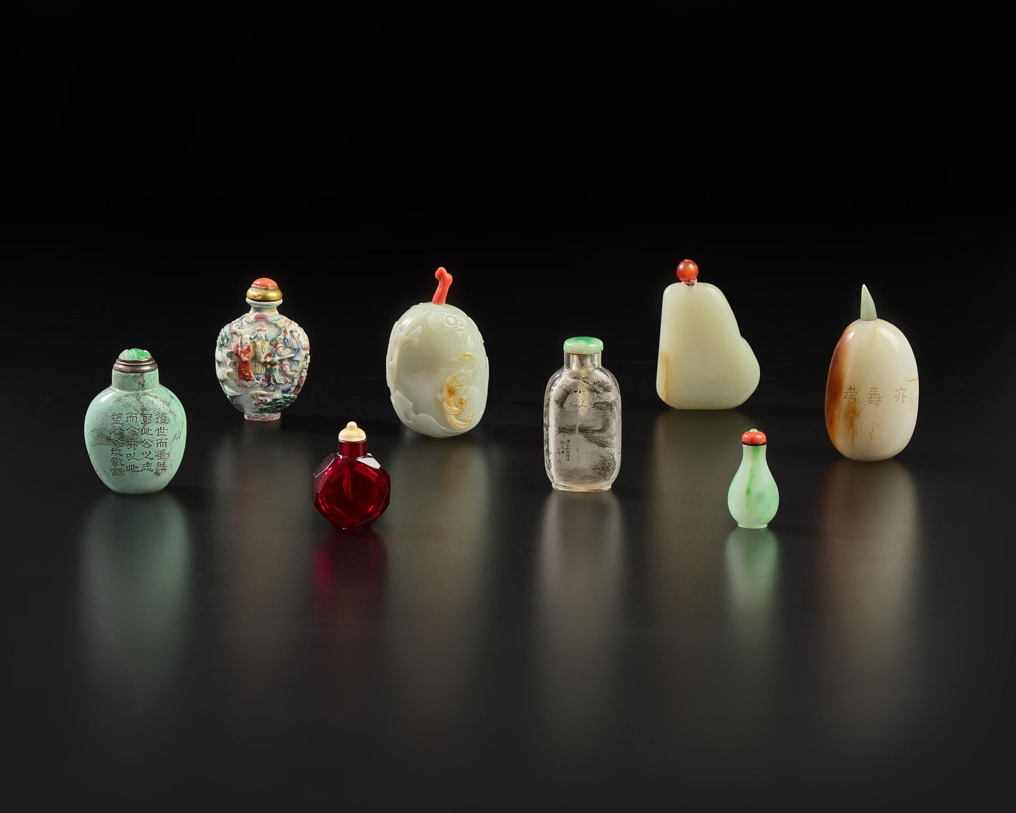 Asian Works of Art Online: Snuff Bottles