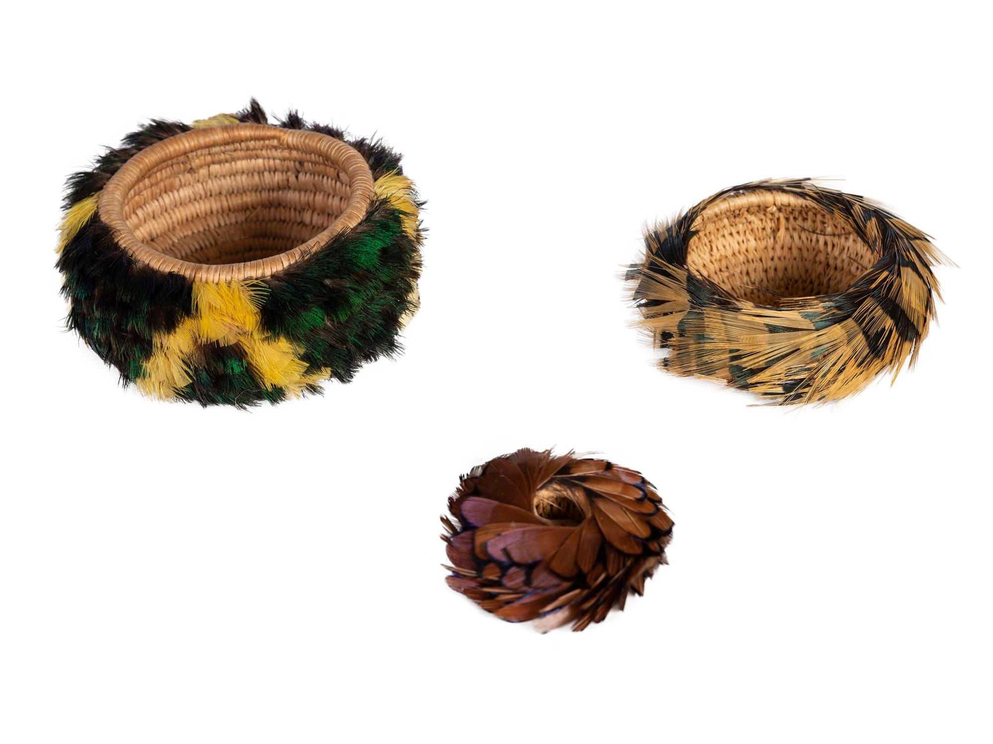 Pomo Miniature Gift Baskets