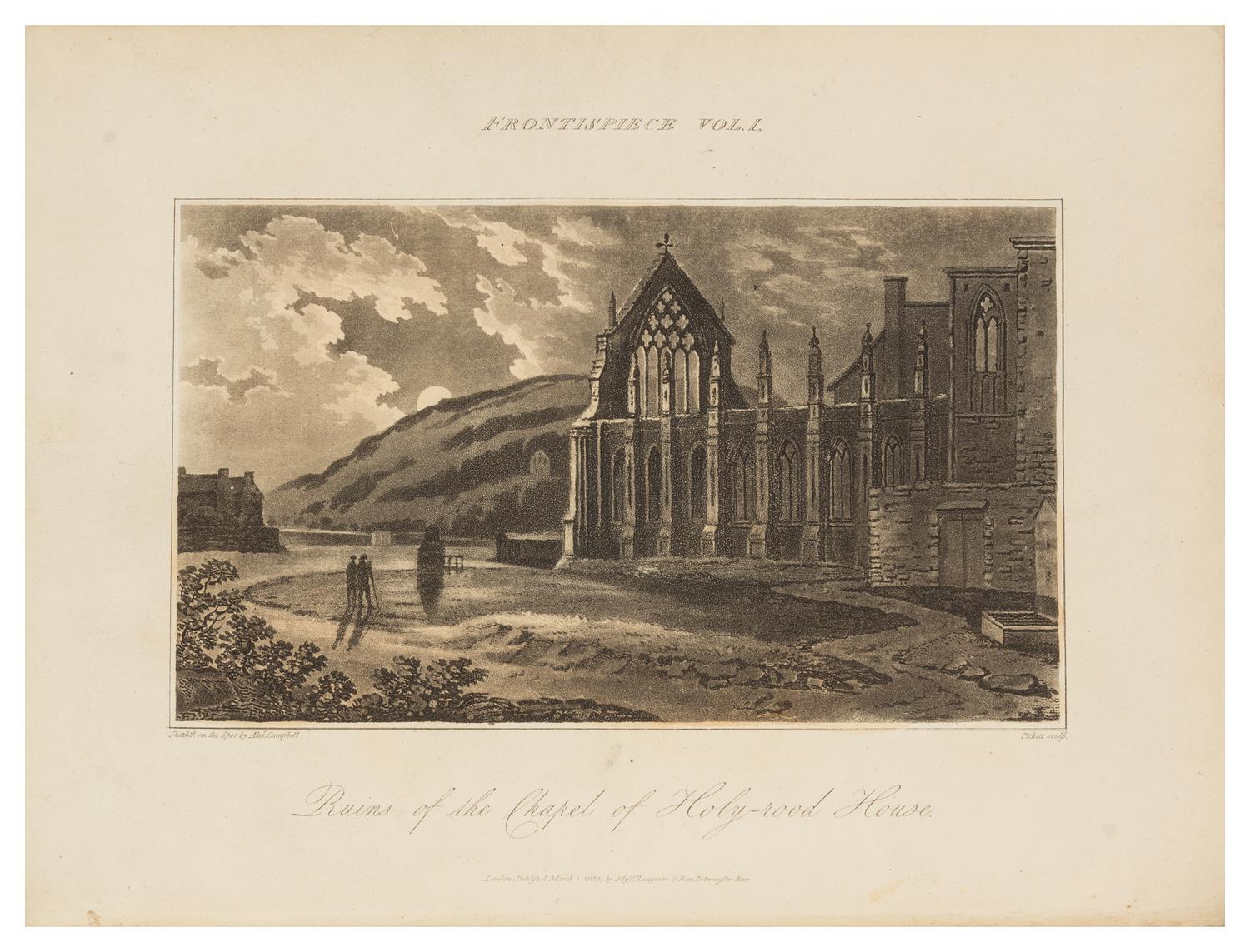[BRITISH ISLES] A group of works about the British Isles. Together, 5 works in 7 volumes.