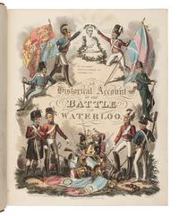 MUDFORD, William, (1782-1848). An Historical Account of the Campaign in the Netherlands.... London: for George Colburn, 1817.