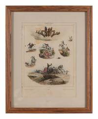 Seventeen French Lithographs