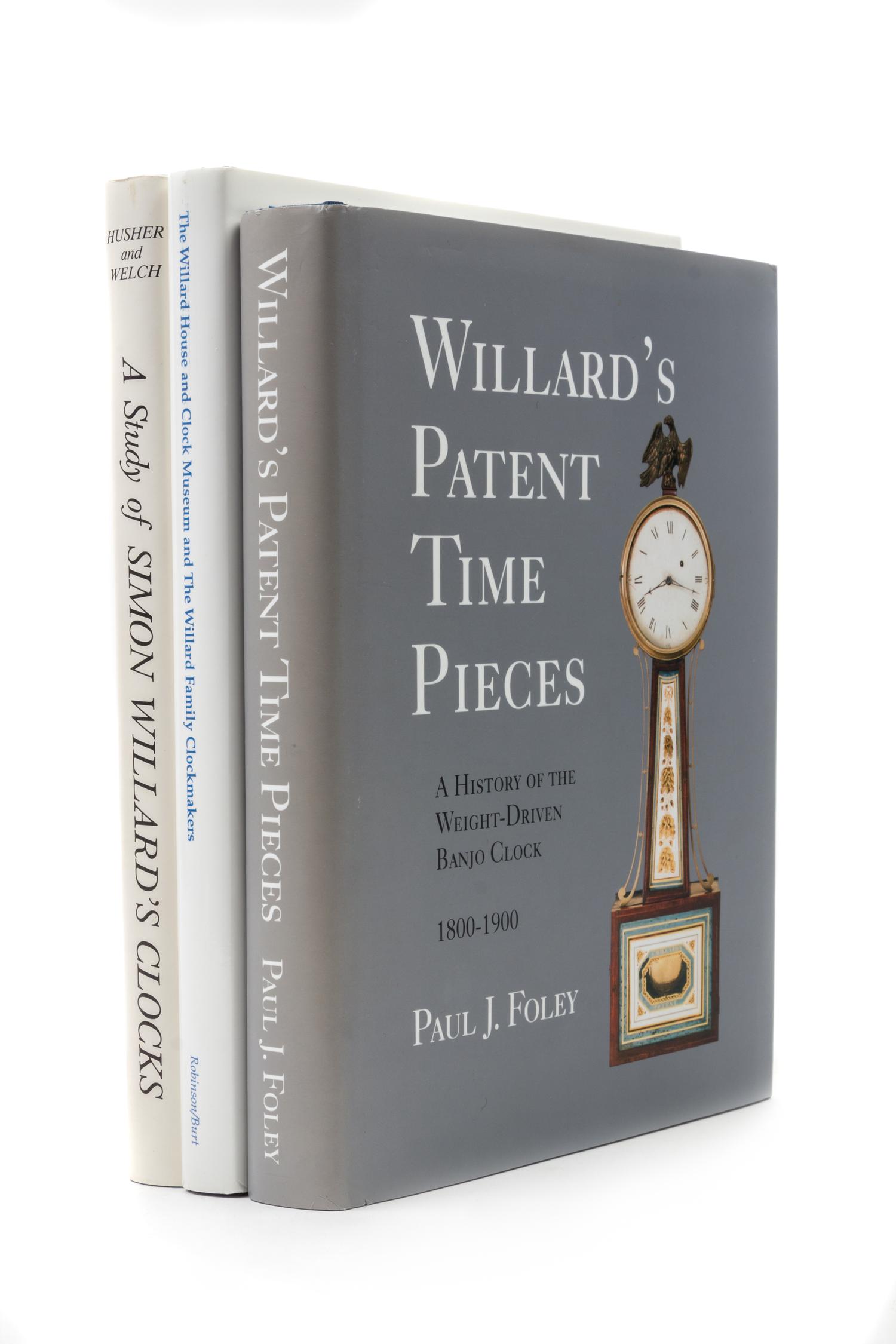 Twenty-Nine Reference Books Pertaining to New England Horology