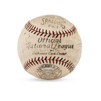 A 1931 World Series Champions St. Louis Cardinals Team Signed Autograph Baseball (Beckett Authentication Services Letter of Authenticity)