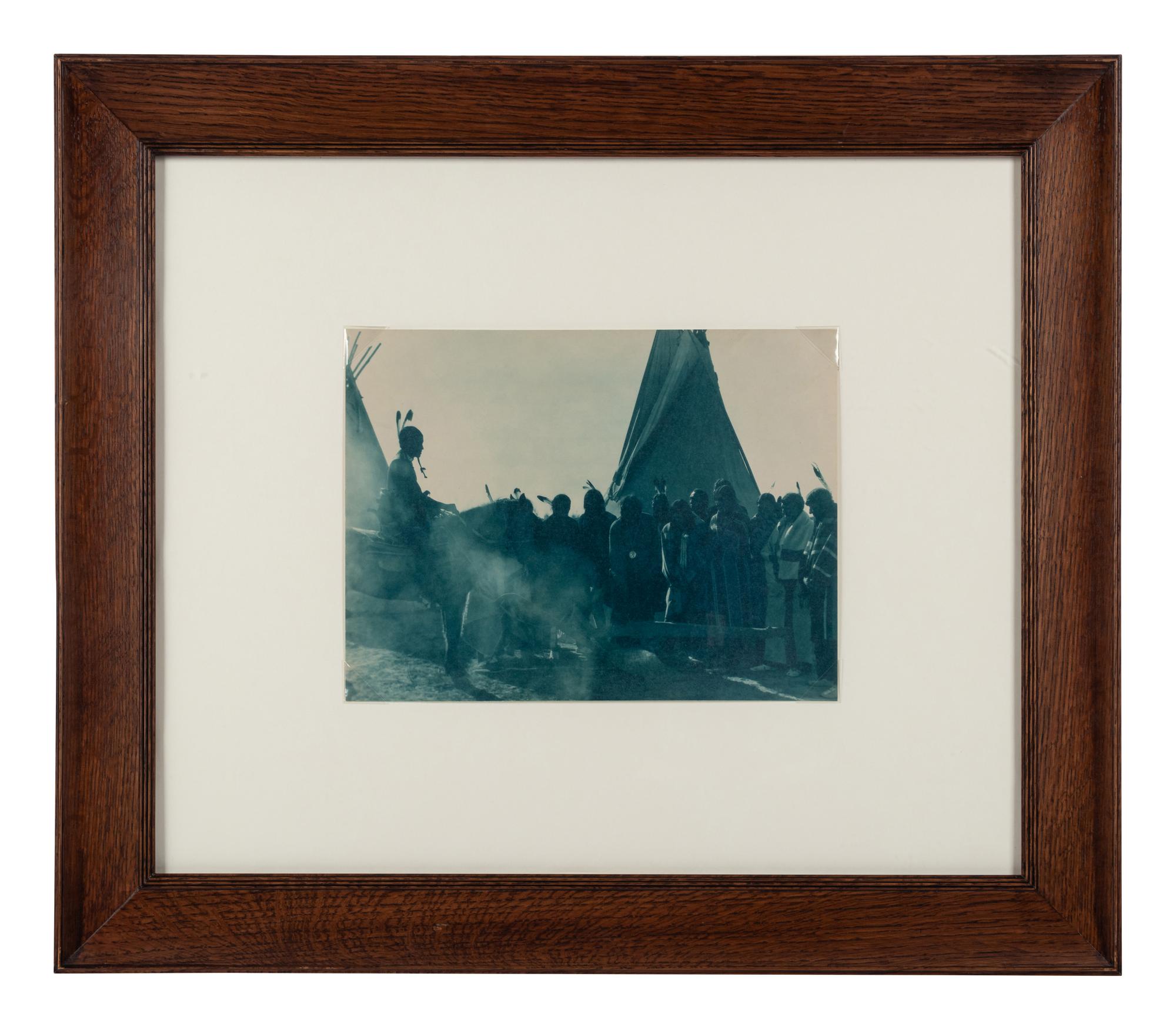 Edward S. Curtis (1868-1952) Northern Plains Group, c. 1904