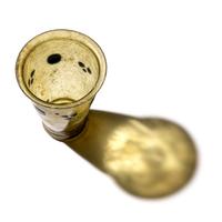 A Late Roman Glass Cup with Blue Dots