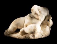 A Roman Marble Eros