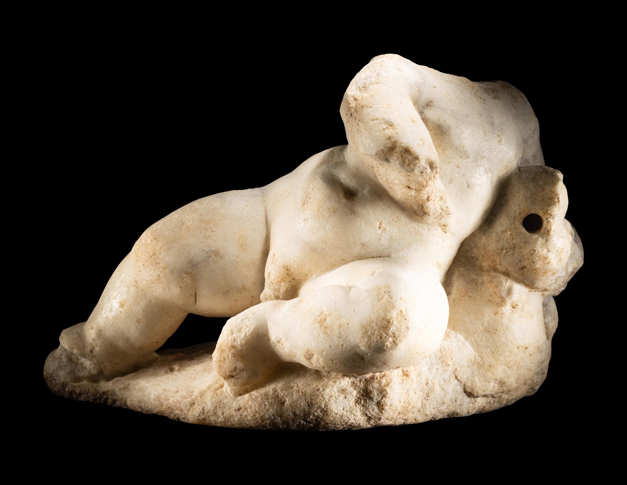 A Roman Marble Eros