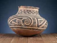 Gila Polychrome Pottery Olla