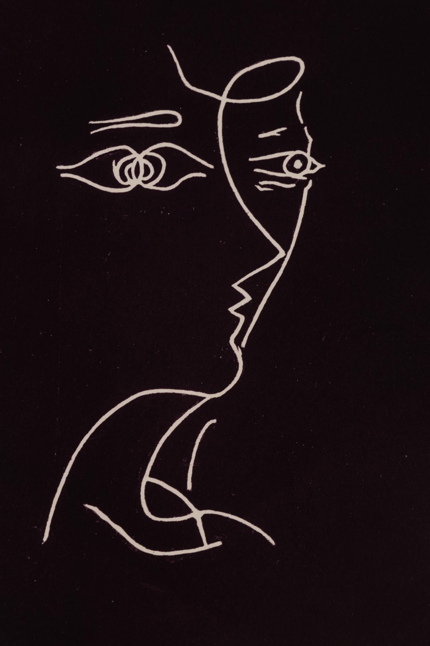 Head of a Woman