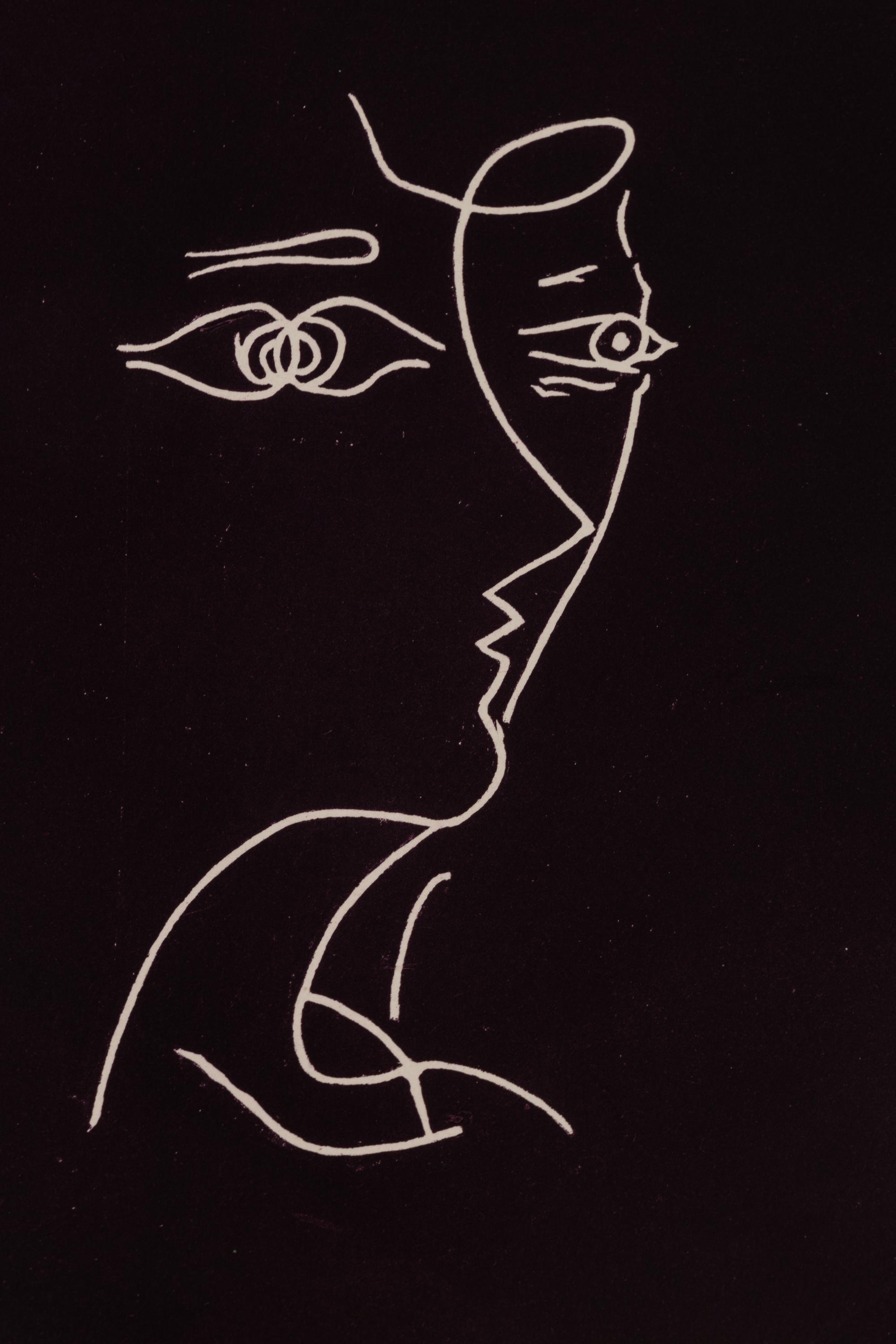 Head of a Woman