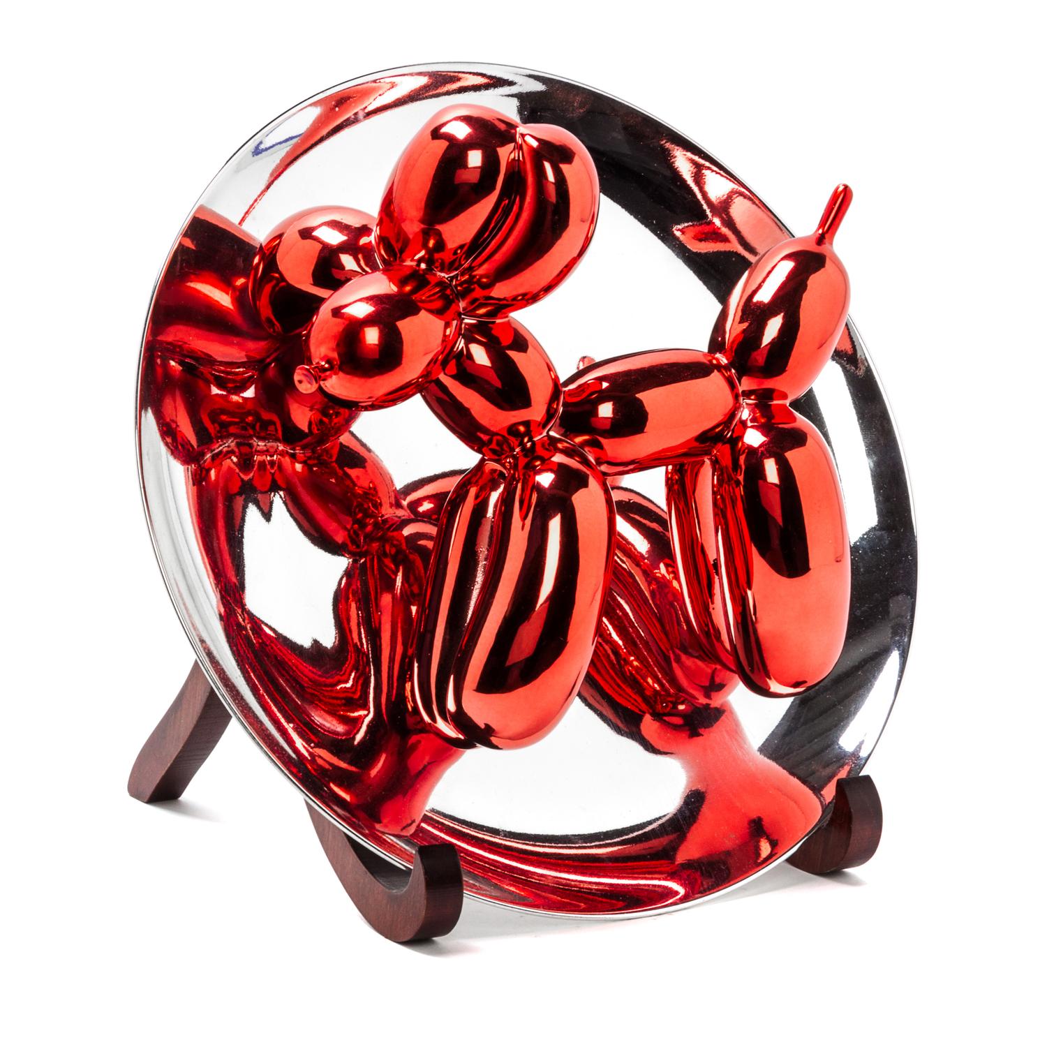 Jeff Koons, (American, b. 1955), Balloon Dog (Red), 1995
