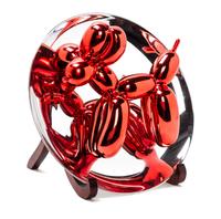 Jeff Koons, (American, b. 1955), Balloon Dog (Red), 1995