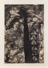 Louise Nevelson, (American, 1899-1988), Essences 14, 1977