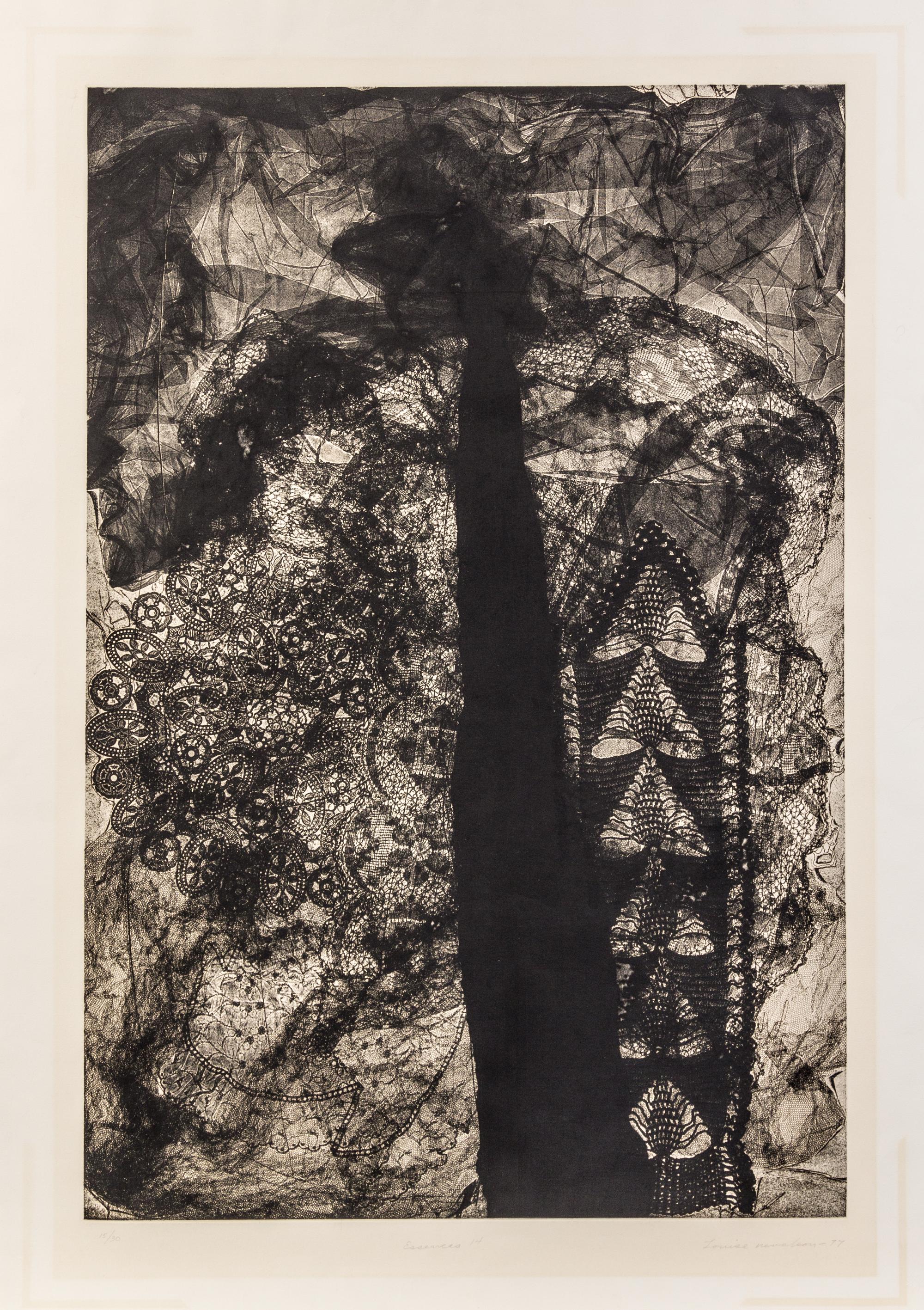 Louise Nevelson, (American, 1899-1988), Essences 14, 1977