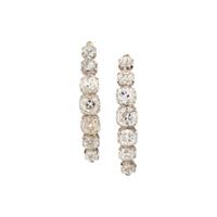 GEORGIAN, FRENCH, DIAMOND POISSARDE EARRINGS