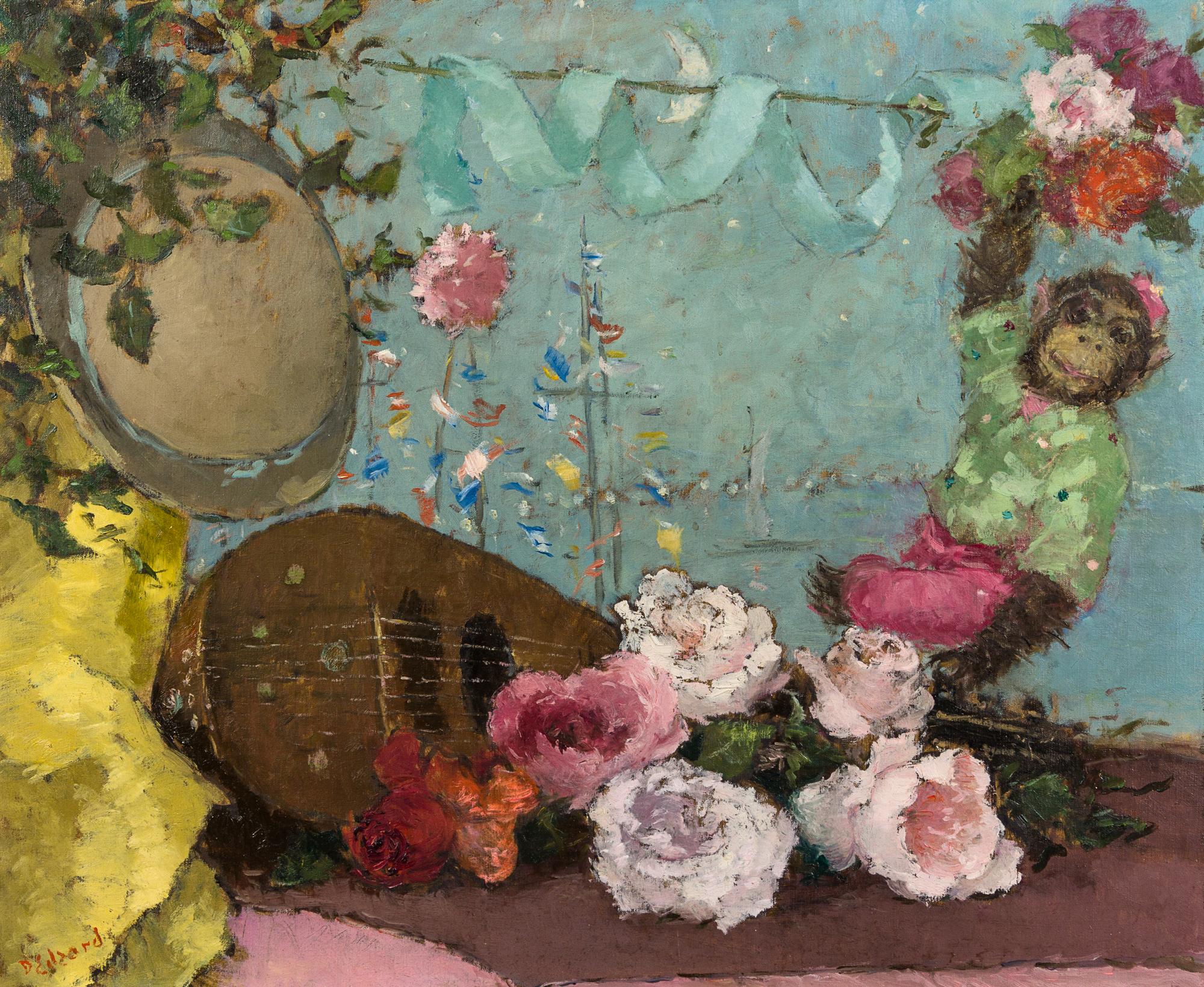 Dietz Edzard, (German, 1893–1963), Still Life with Monkey