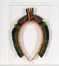 An Amazon-Style Headdress