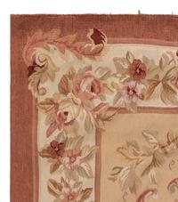 An Aubusson Style Rug