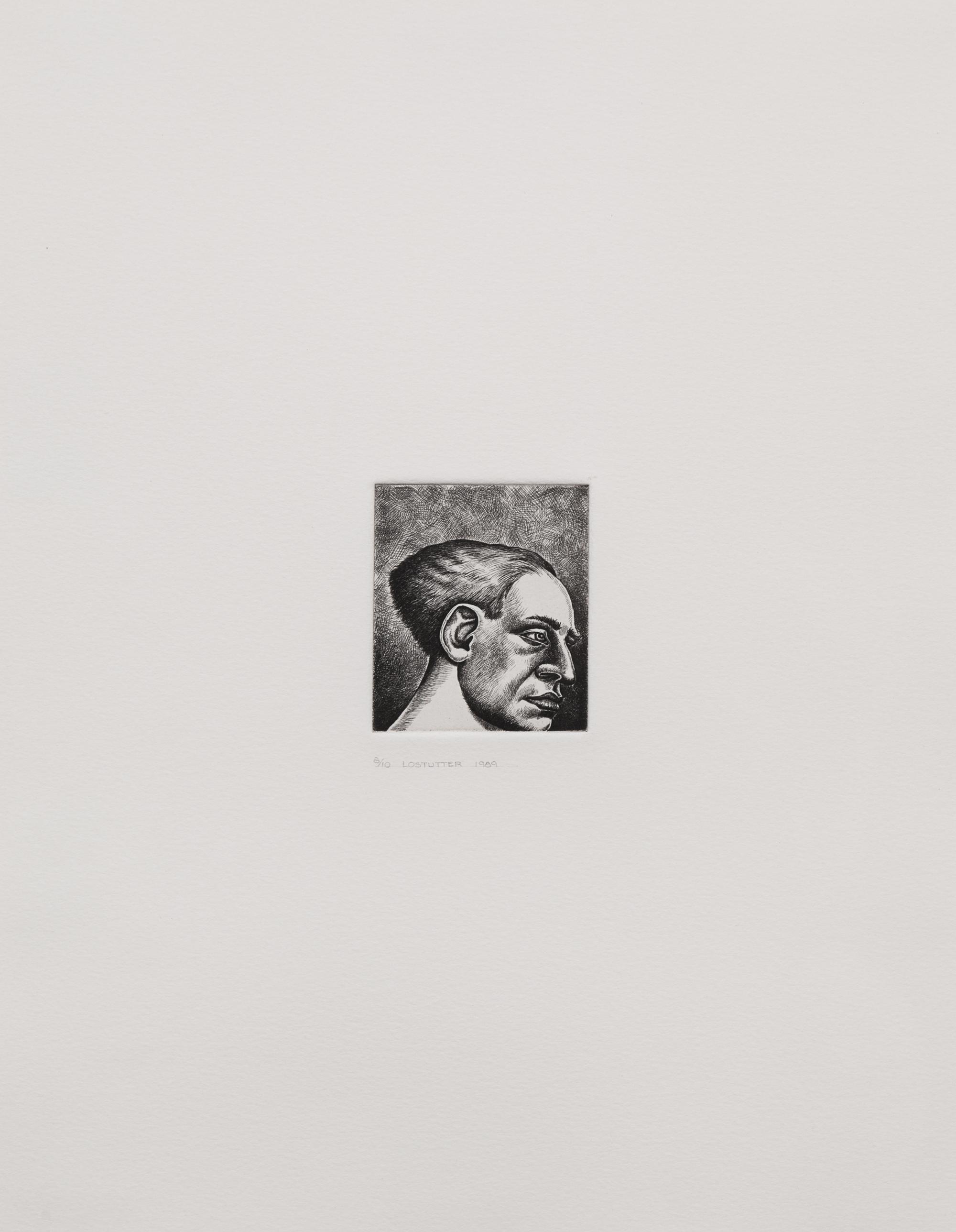 Robert Lostutter, (American, b. 1939), Untitled, 1989
