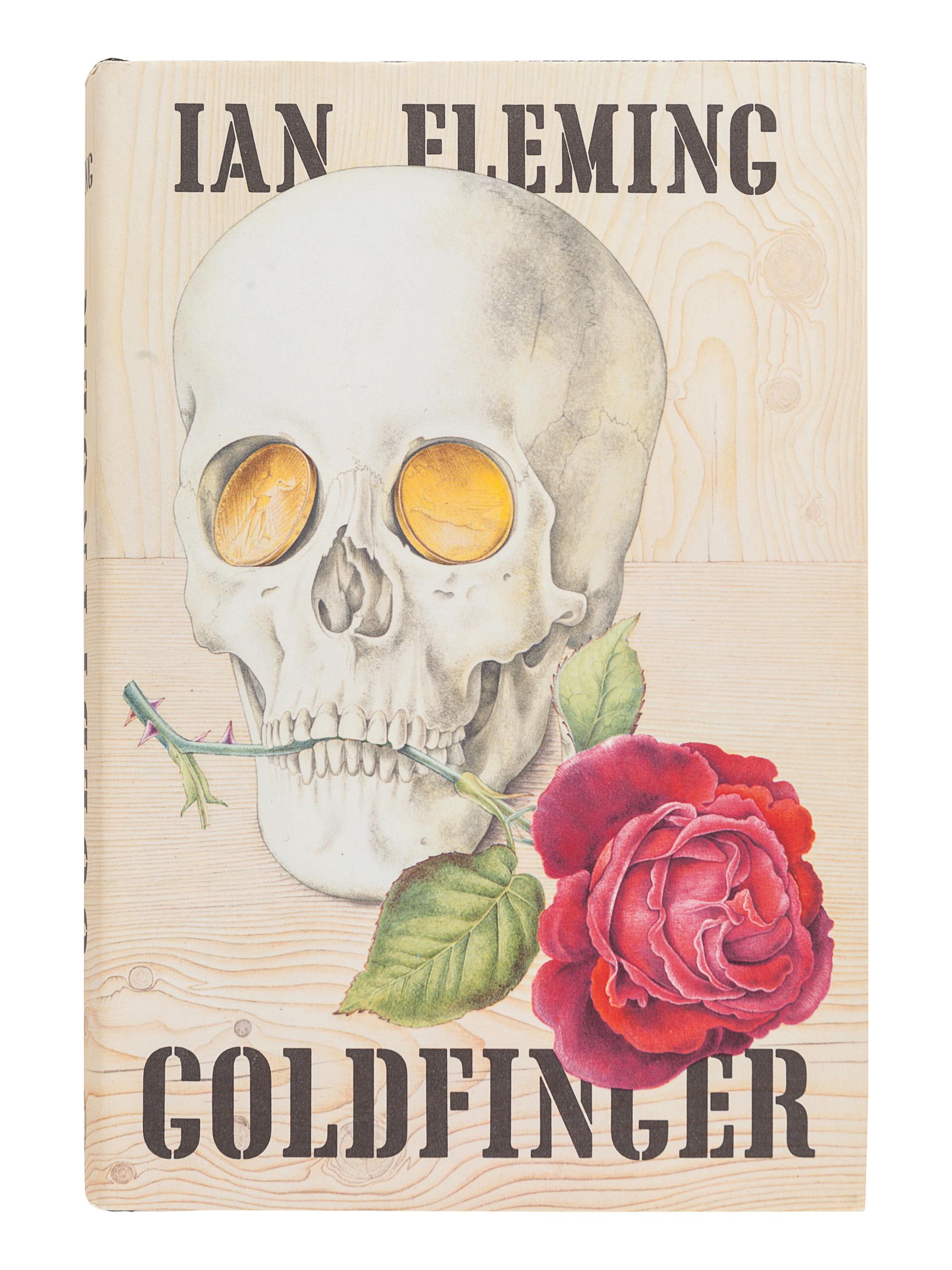 FLEMING, Ian (1908-1964). Goldfinger . London: Jonathan Cape, 1959.