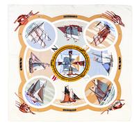 An Hermes 90cm Silk Scarf, 36" x 36".
