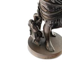An Italian Bronze Model of Augustus of Prima Porta