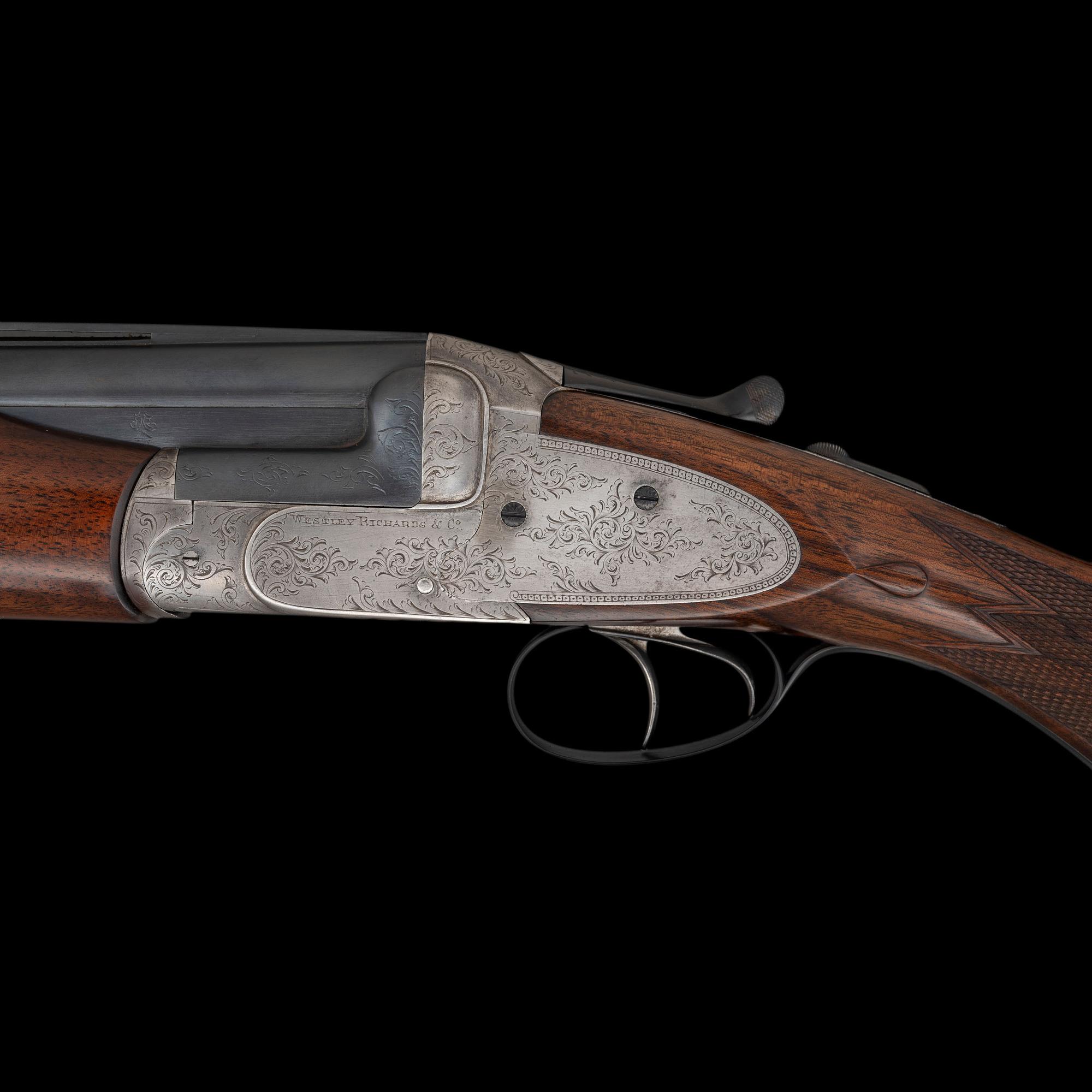 **Westley Richards Ovundo O/U Shotgun with Three 12 Gauge Barrels in Aftermarket Case