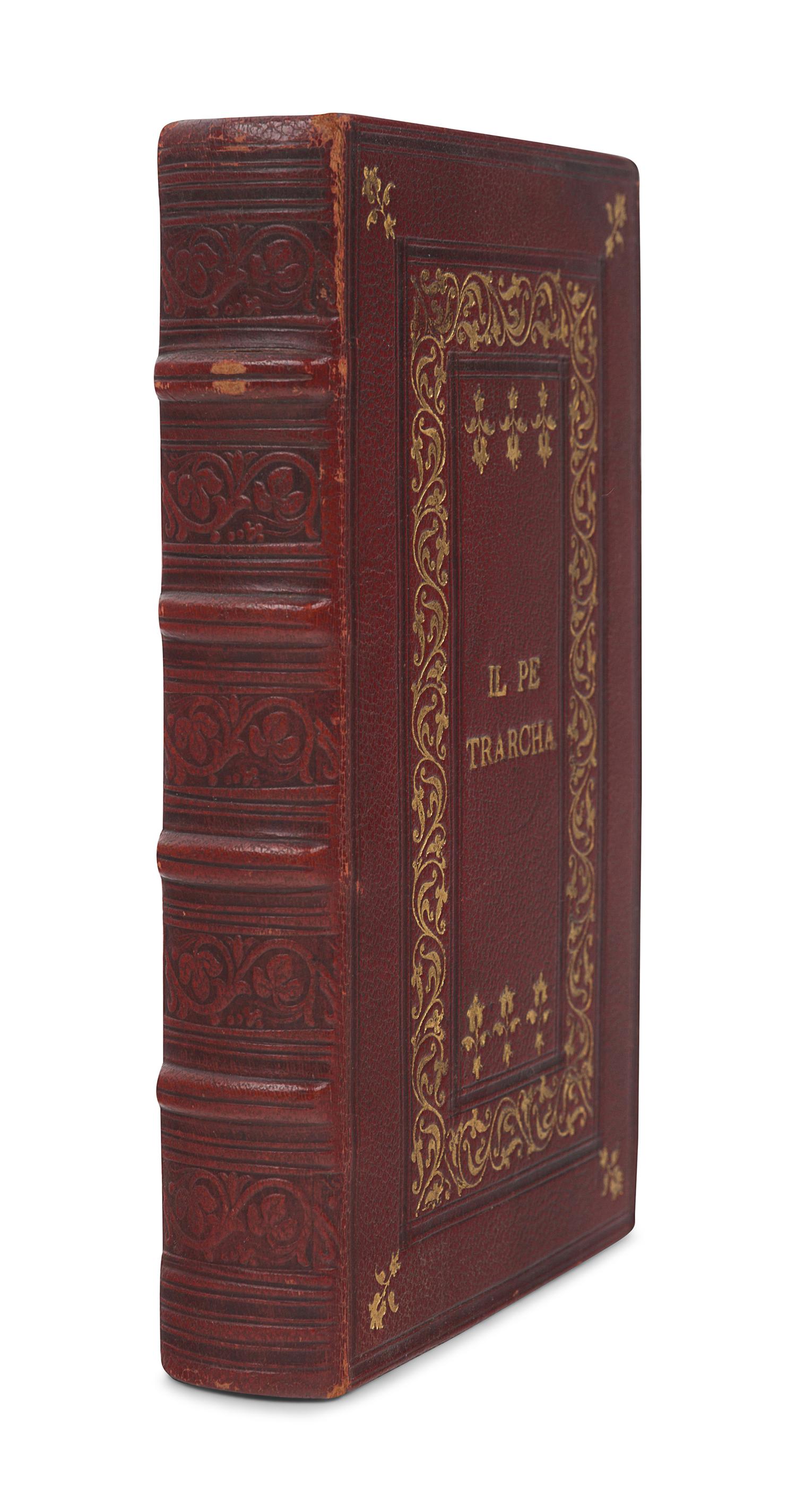 PETRARCA, Francesco (1304-1374). Il Petrarca. Venice: House of Aldus and Andrea of Asola, July 1521.