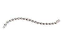 An 18 Karat White Gold and Diamond Bracelet, Di Modolo,