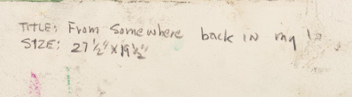 From Somewhere Back in My Long Ago , 1979
