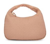Bottega Veneta Pink Intrecciato Leather Hobo