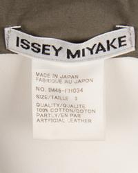 Issey Miyake Paneled Cotton Dress, 1990-2010