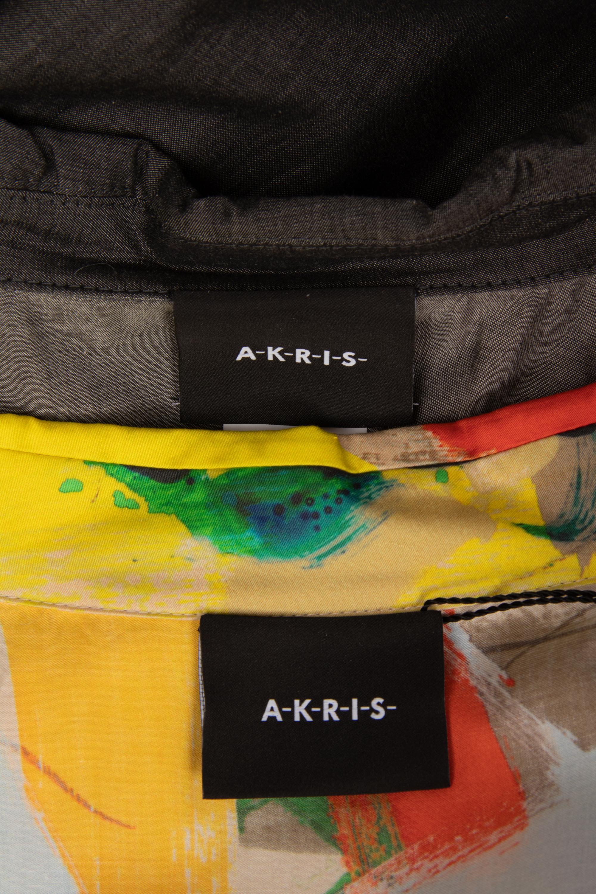 Two Akris Dresses, c. 2018