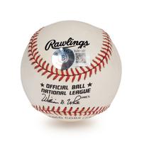 A Willie Stargell Single Signed Autograph Baseball (Beckett Authentication Services Certified),