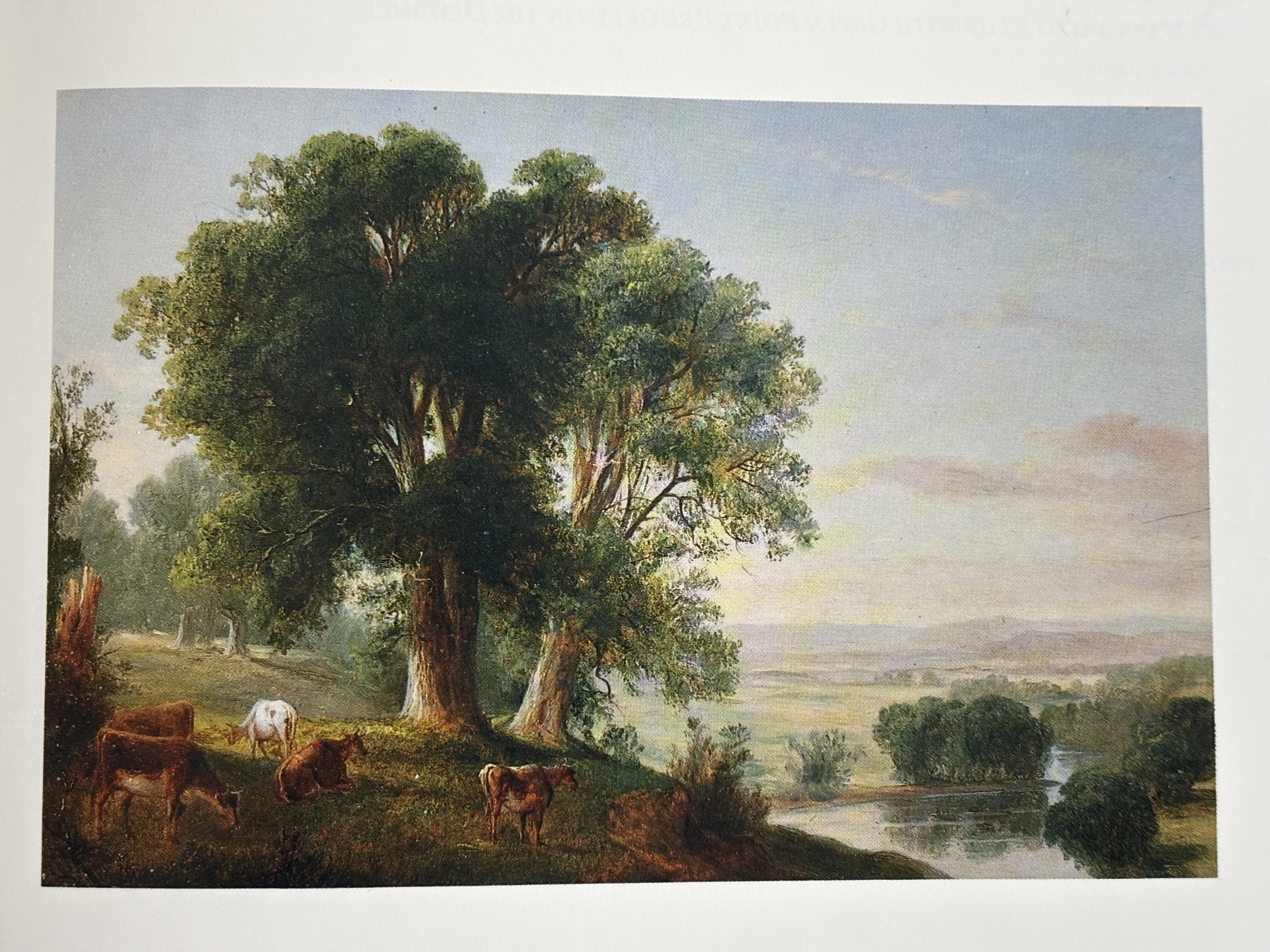 Asher Brown Durand (American, 1796-1886) — View of the Dover Plains, New York , c. 1860s