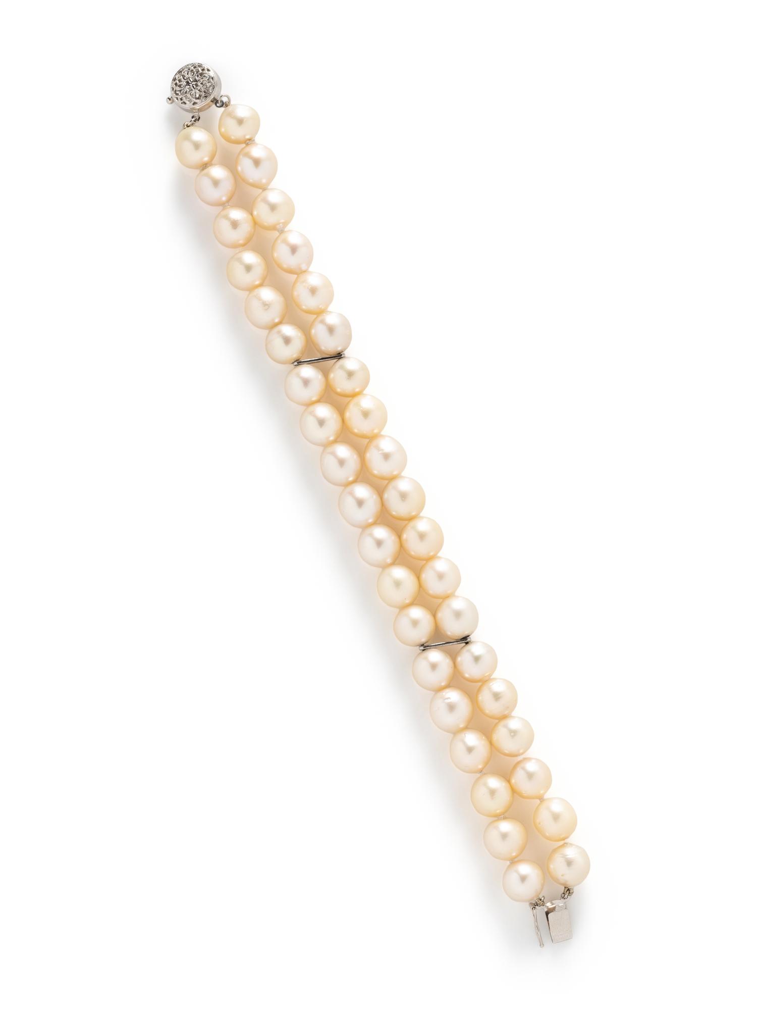 CULTURED PEARL BRACELET