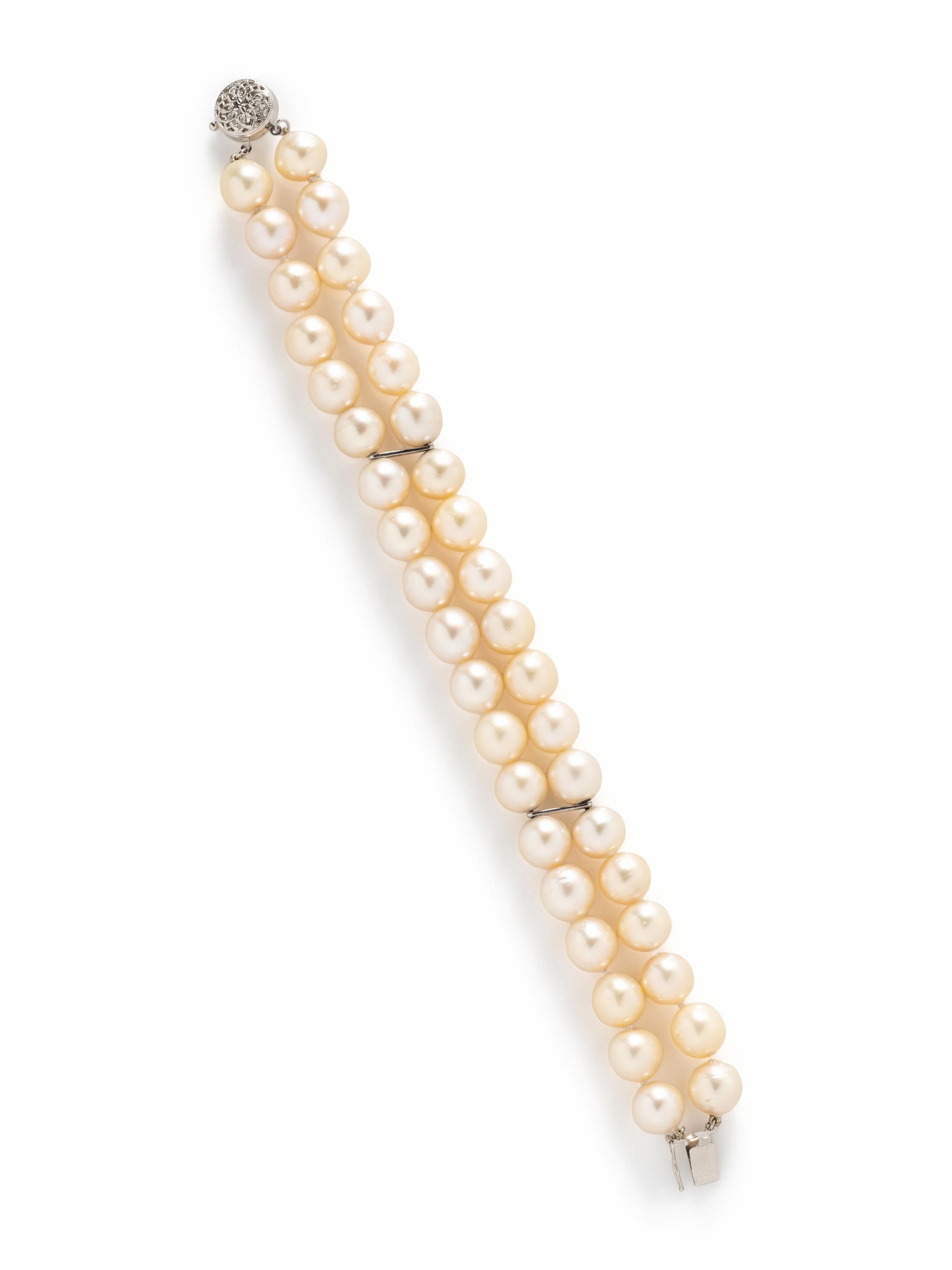 CULTURED PEARL BRACELET