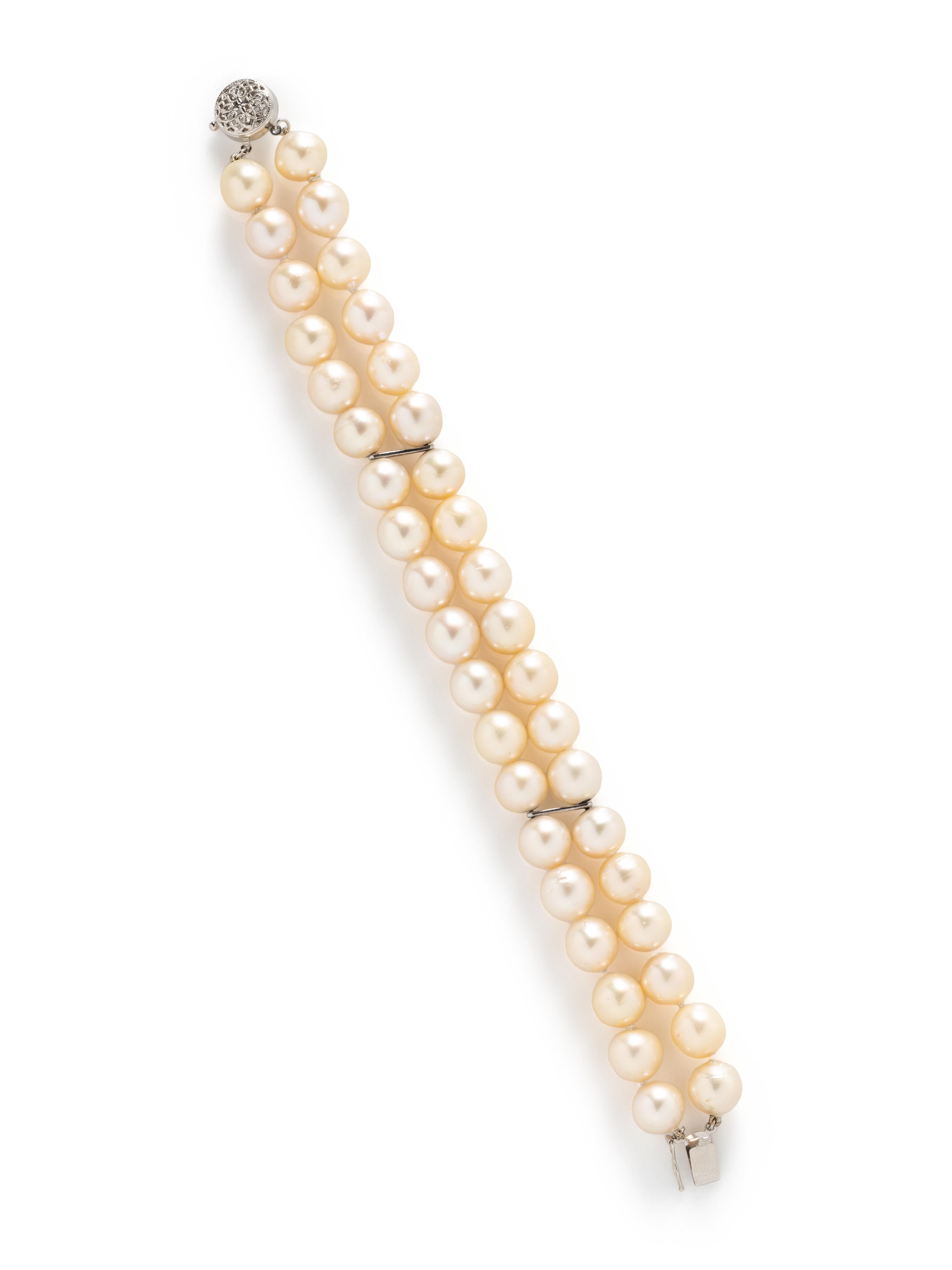 CULTURED PEARL BRACELET