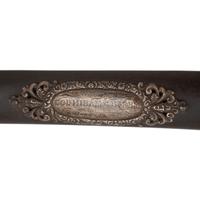 Caldwell Retailed Silver Gripped Model 1840 Cavalry Officers Presentation Sword to Col. (General) Hiram Berry - 4th Maine Vols. KIA at Chancellorsville with (2) CDVs and a Commemorative Coin