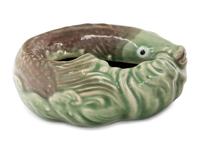 Three Chinese Porcelain Water Coupé