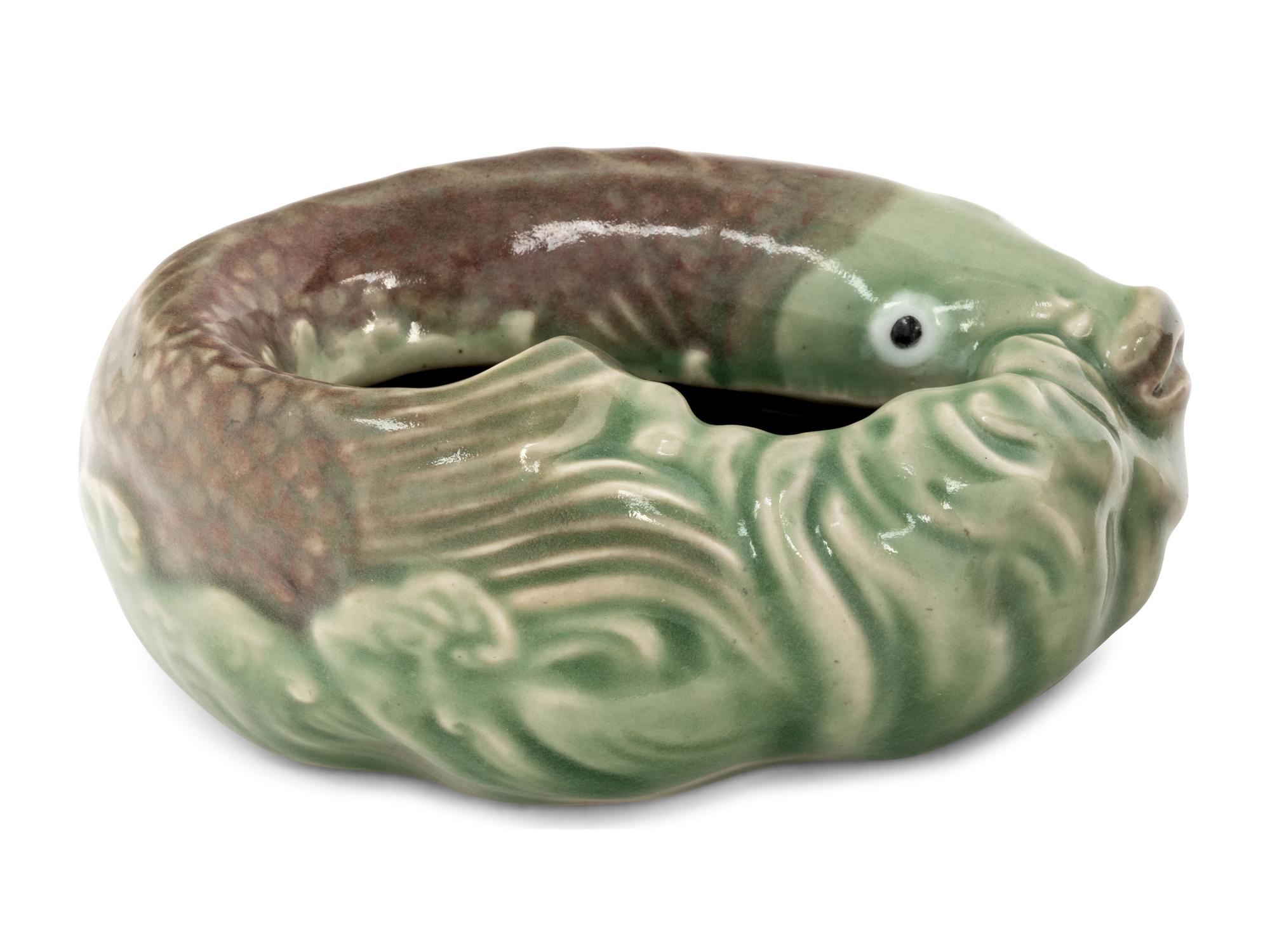 Three Chinese Porcelain Water Coupé