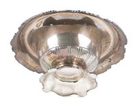 A Reed & Barton Silver Centerpiece Bowl