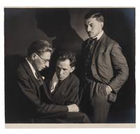 Jaromír Funke, Josef Sudek, Adolf Schneeberger, 1923-25