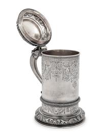 An English Silver-Gilt Tankard