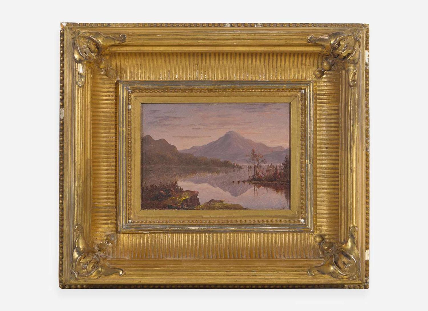 American School (19th Century) - Tongue Mountain, Lake George
