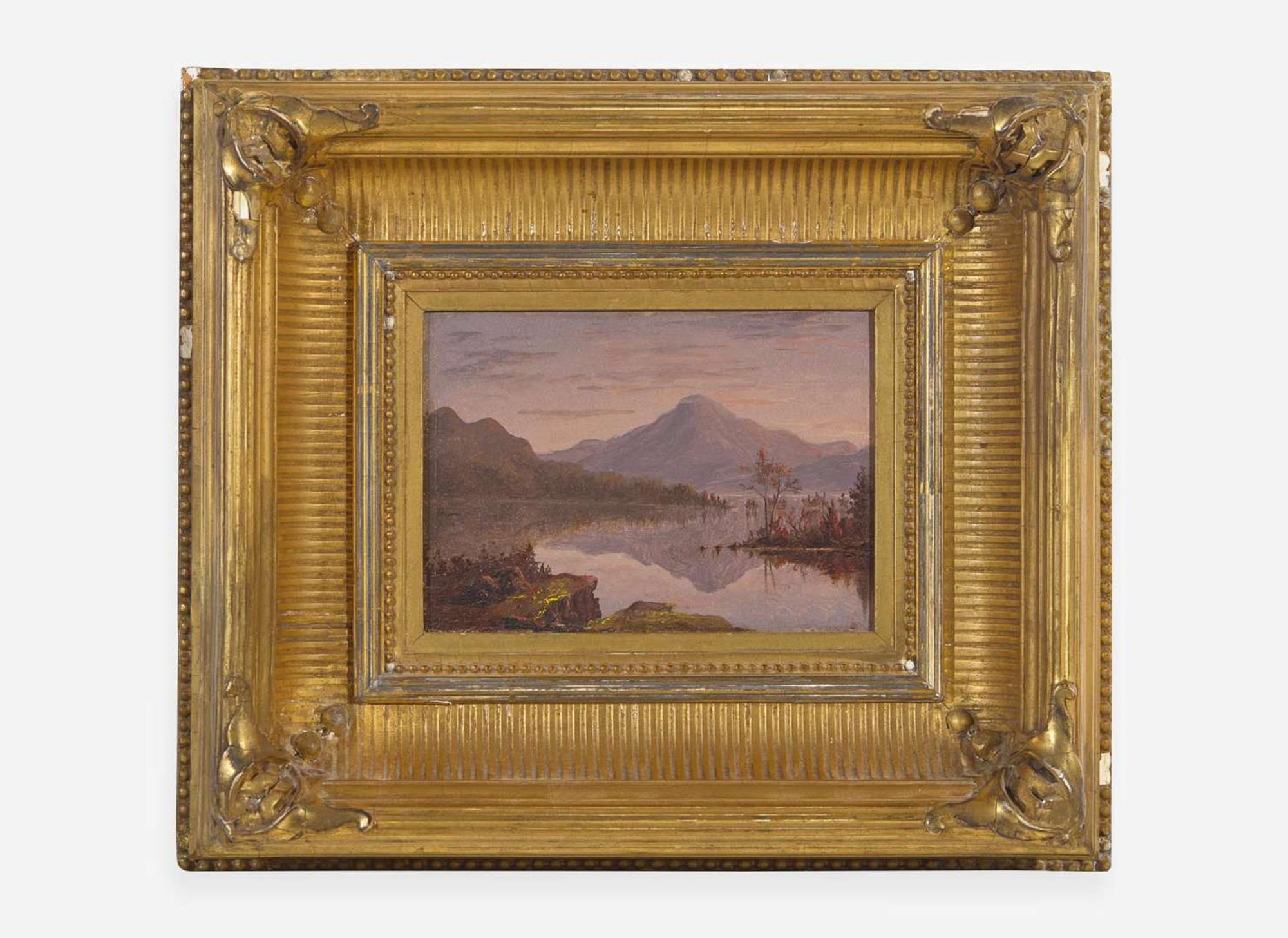 American School (19th Century) - Tongue Mountain, Lake George